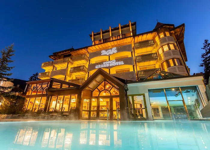 Piz Galin Grand Hotel Family & Wellness