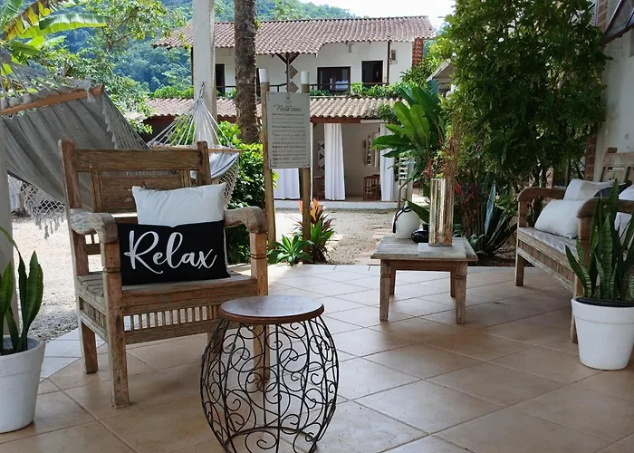 Hotel 3 estrelas: Itamambuca Casa de Praia