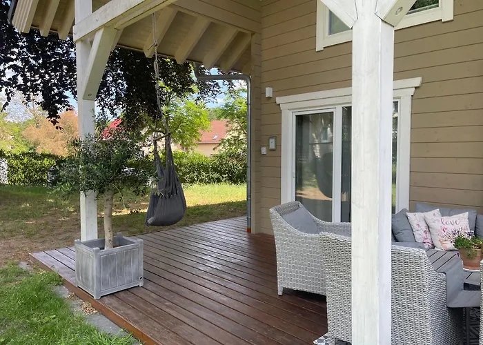 Kabine: Chalet Rotbuche