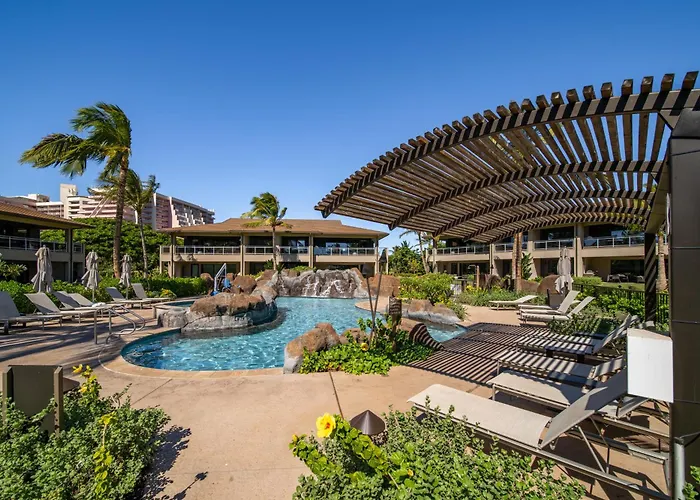 Luxury hotel only: Outrigger Honua Kai Resort And Spa