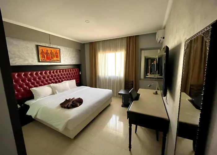 Hotel céntrico: Washington Hotel