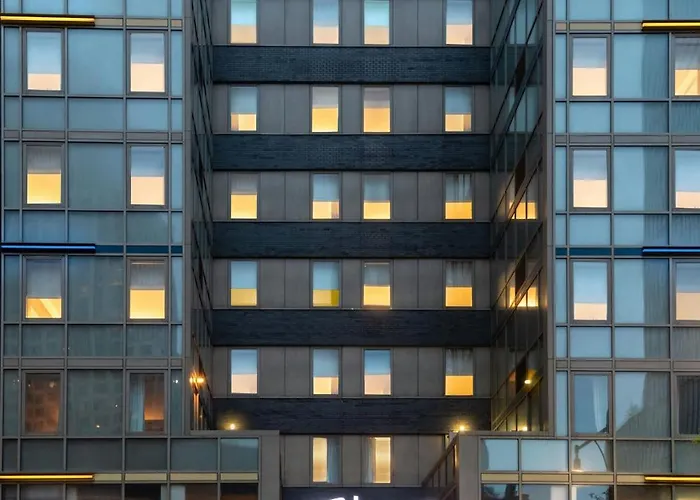 Golf hotels Aloft New York Brooklyn