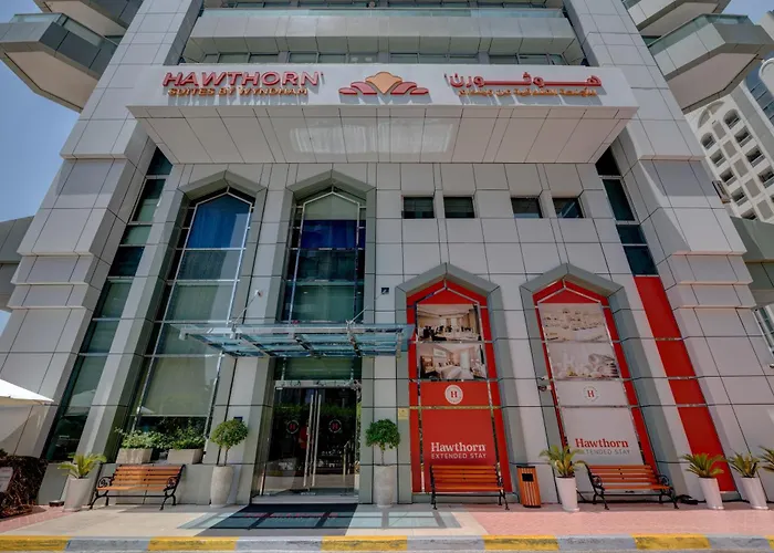 Hotel suites Hawthorn Suites By Wyndham Abu Dhabi City Center