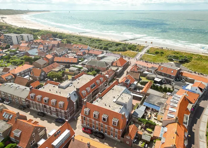 Welcome In - Aparthotel Zoutelande, 50M Van Strand, In Het Centrum