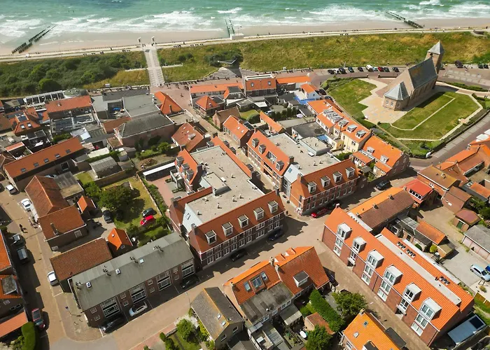 Welcome In - Aparthotel Zoutelande, 50M Van Strand, In Het Centrum