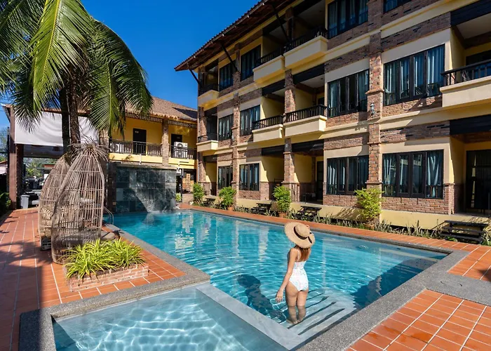 Hôtel-boutique: Motive Cottage Resort