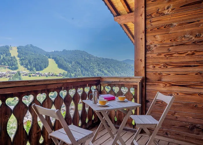 Villa: Chalet Mélèze