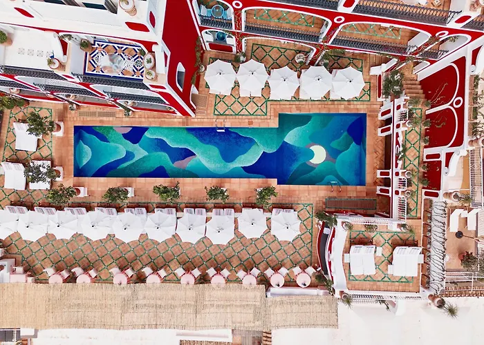 Hotel romantico: Le Sirenuse