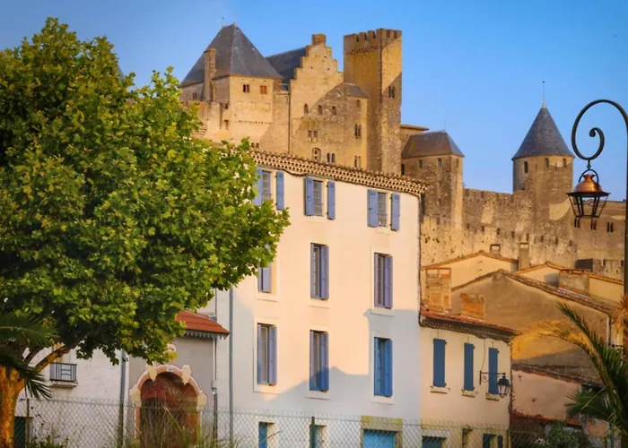 C’est une maison bleue