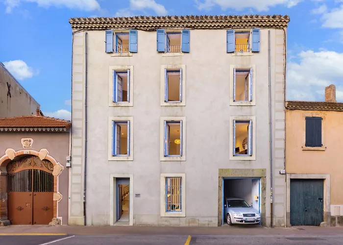 C’est une maison bleue