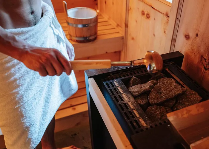 Hotel Jacuzzi: La Genzianella Bormio