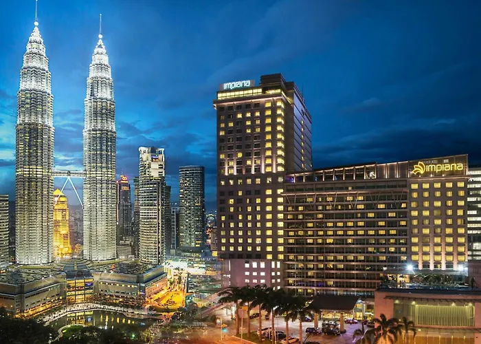 Hotel Spa: Impiana Klcc Hotel
