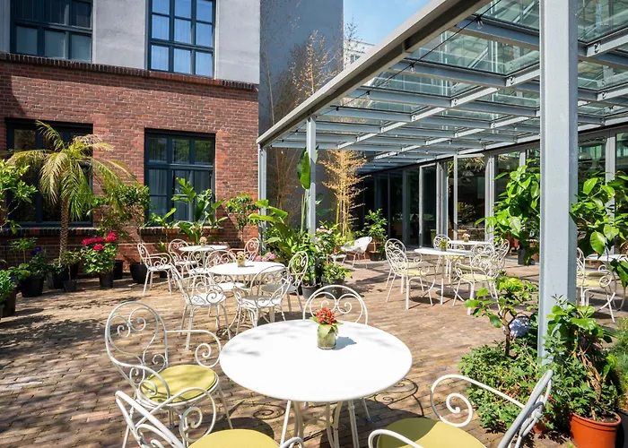 Luxe hotel: Sly Berlin