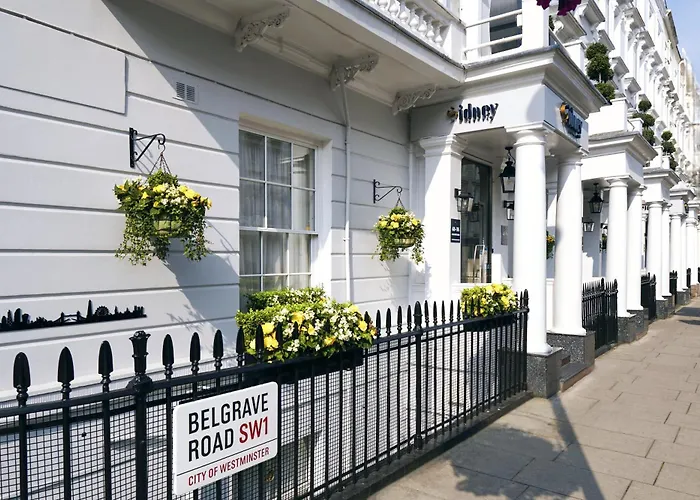 Centraal gelegen hotel: Sidney Hotel London-Victoria