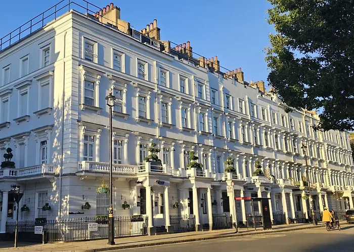 Centraal gelegen hotel: Sidney Hotel London-Victoria
