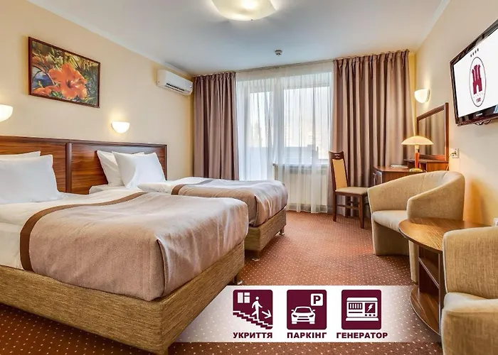 Hotel familiar: Bratislava Hotel Kyiv