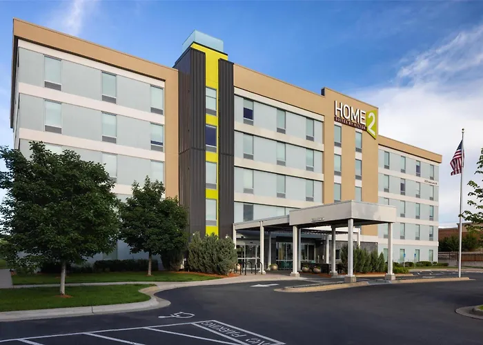 Family resorts Home2 Suites By Hilton Roseville Minneapolis