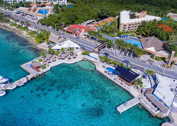  Casa Del Mar Cozumel & Dive Resort With Free Access To An Exclusive Beach Club