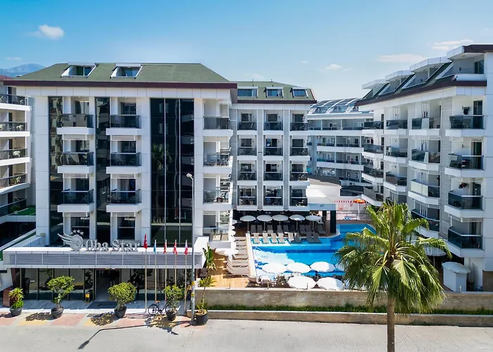 Beach hotel: Oba Star Hotel