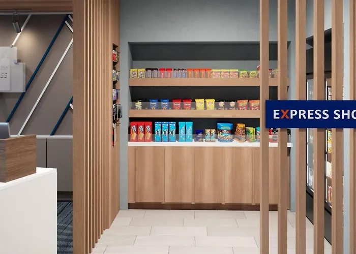 Airport Hotel: Holiday Inn Express & Suites Omaha Downtown Old Market By Ihg