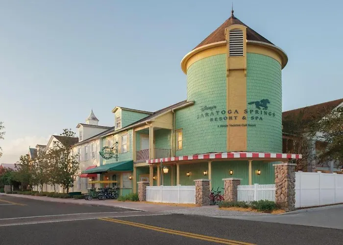 Hotels With Four Stars Disney'S Saratoga Springs & Spa