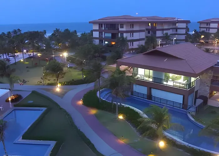 Luxo Beach Park-MANDARA-4 Quartos AR/TV-Pé na Areia By HousingCeara