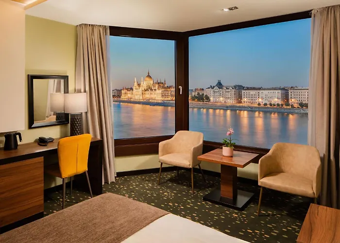 Pet Friendly hotel: Boutique Hotel Victoria Budapest