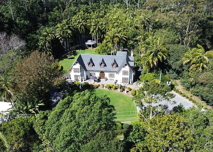 Guest house: Mt Tamborine Stonehaven Manor