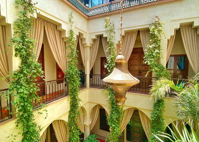 Hôtel de ski: Riad El Hara