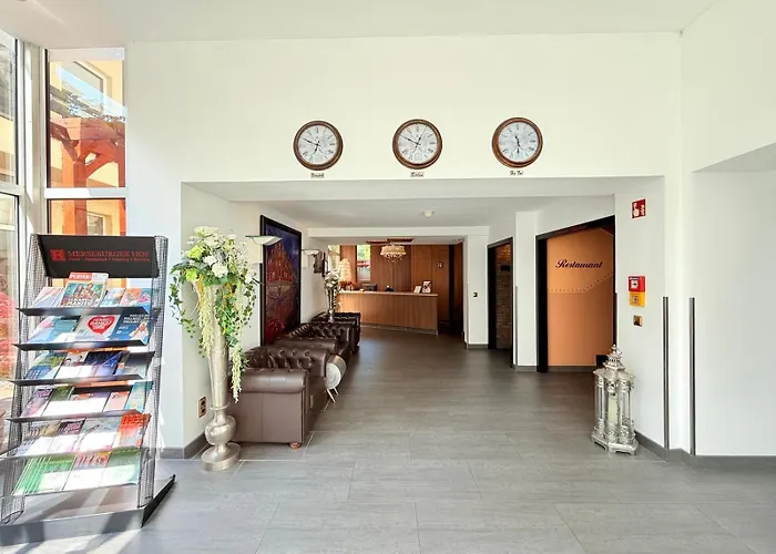 3-Sterne-Hotel: Hotel Merseburger Hof