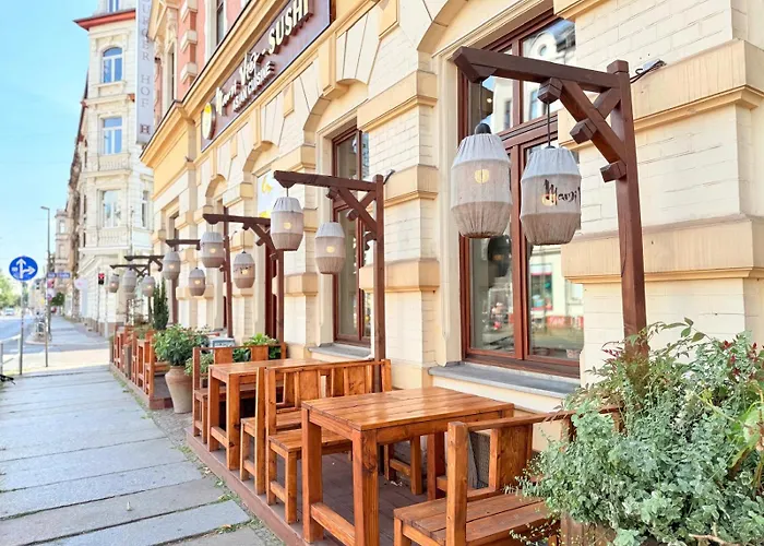 3-Sterne-Hotel: Hotel Merseburger Hof