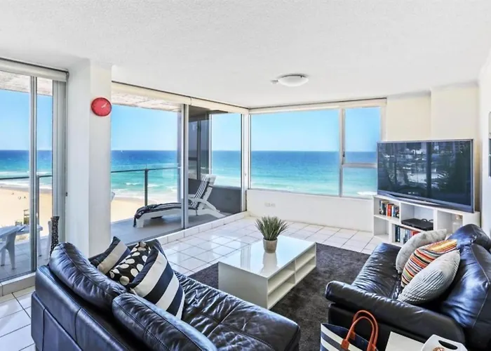 Сity center hotels One The Esplanade Apartments On Surfers Paradise