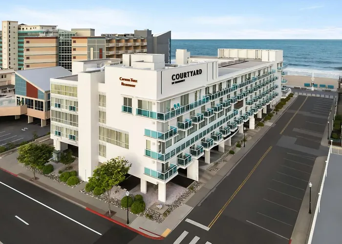 Courtyard By Marriott Ocean City Oceanfront