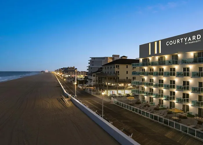 Courtyard By Marriott Ocean City Oceanfront
