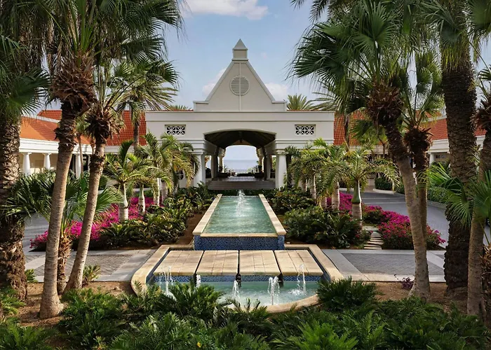 Kid friendly hotel Curacao Marriott Beach