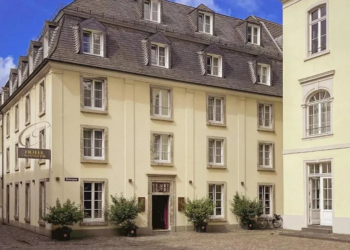 Luxe hotel: Boutique Hotel Orangerie