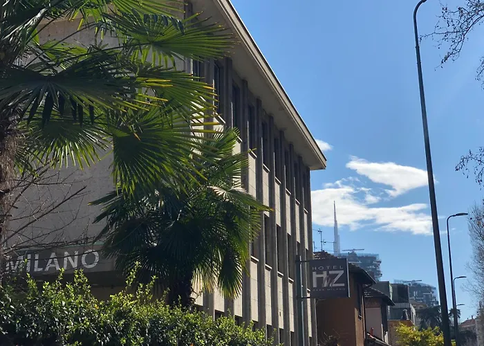 Hotel con vistas: Hotel Zara Milano