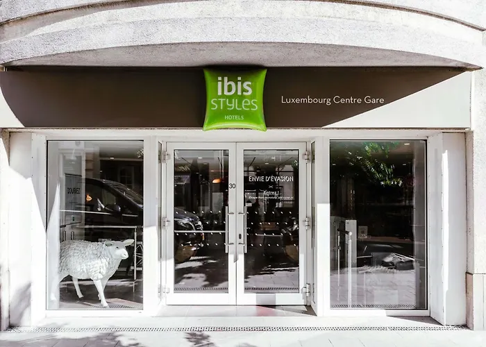 Ibis Styles Luxembourg Centre Gare