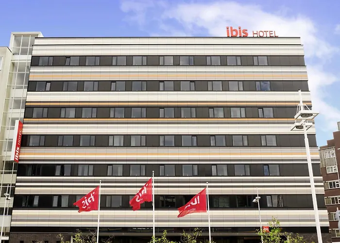 Hotel met uitzicht: ibis Leiden Centre