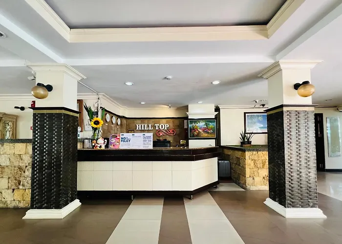Beach hotel: Cebu Hilltop Hotel