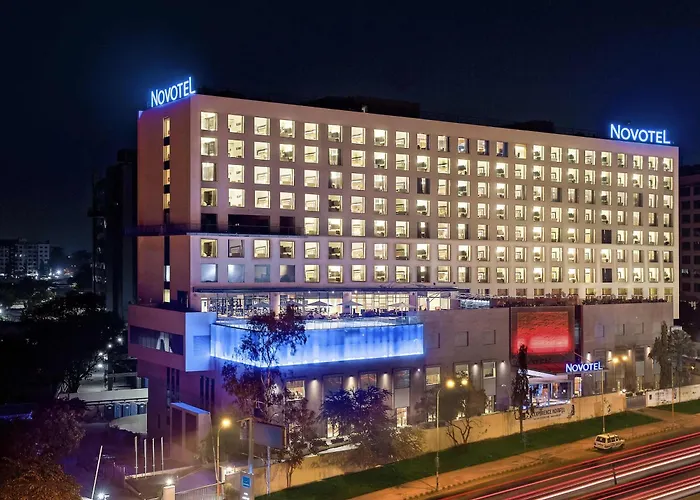 5 star hotels Novotel Pune Viman Nagar Road