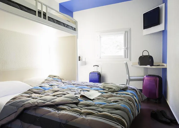 hotelF1 Besancon Ouest Micropolis -