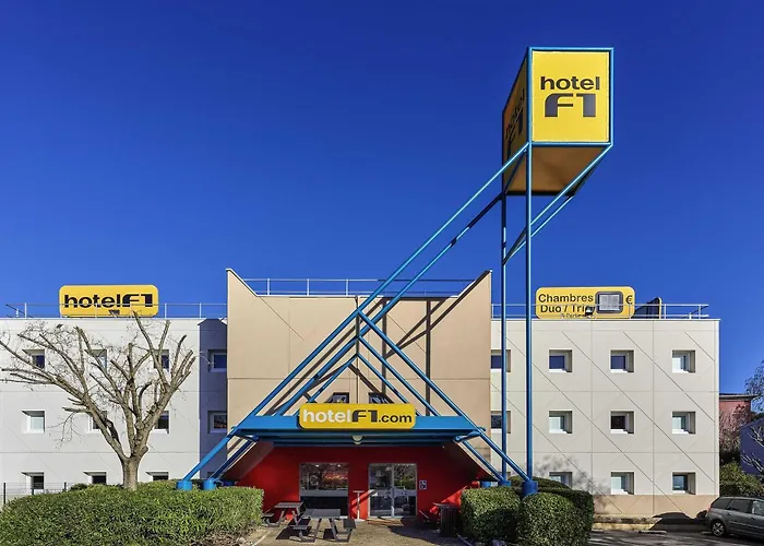 hotelF1 Besancon Ouest Micropolis -