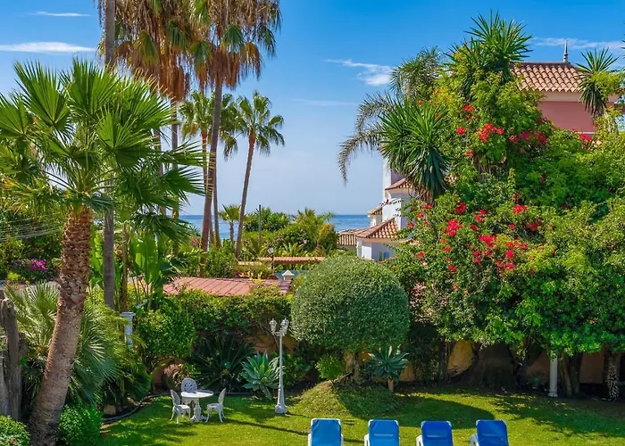 Exclusive villa El Messidor Puerto Banus Marbella