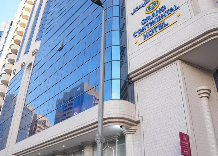 Cheap hotel: Grand Continental Hotel