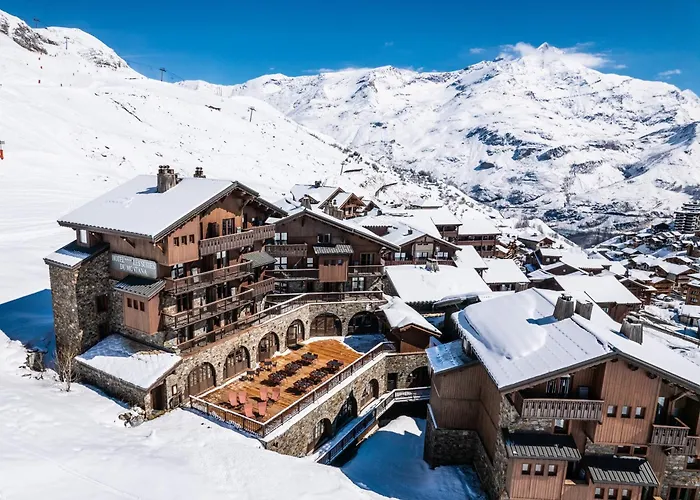 Hôtel Les Suites Du Montana