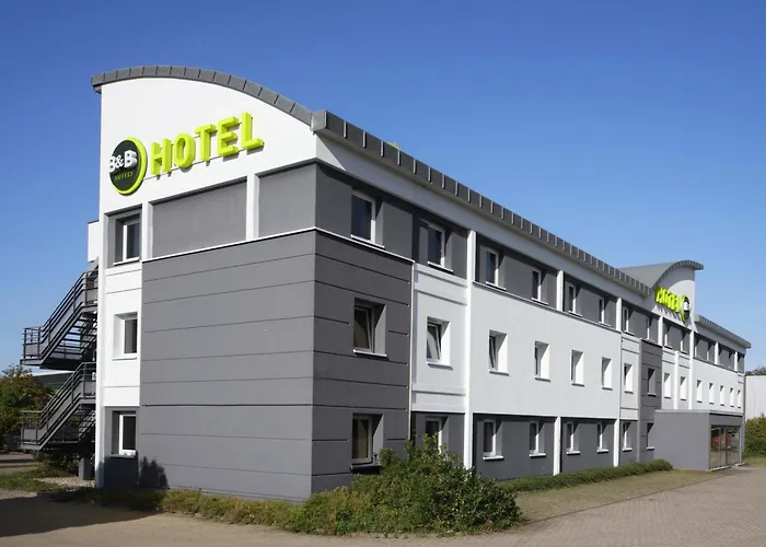 Ping Pong Hotel: B&B Hotel Leipzig-Nord