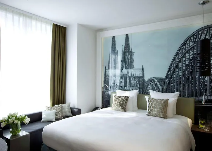 Lindner Hotel Cologne City Plaza, Part Of Jdv By Hyatt