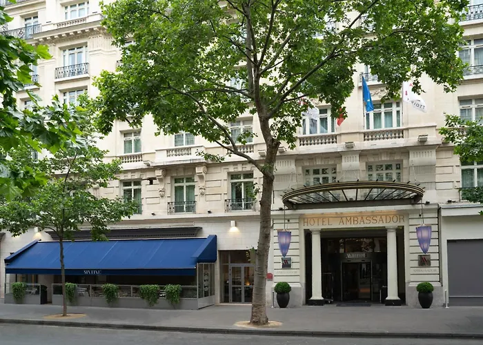 Paris Marriott Opera Ambassador Hotel