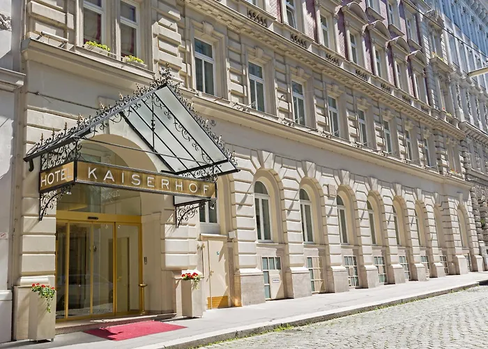 Jacuzzi hotel: Hotel Kaiserhof Wien